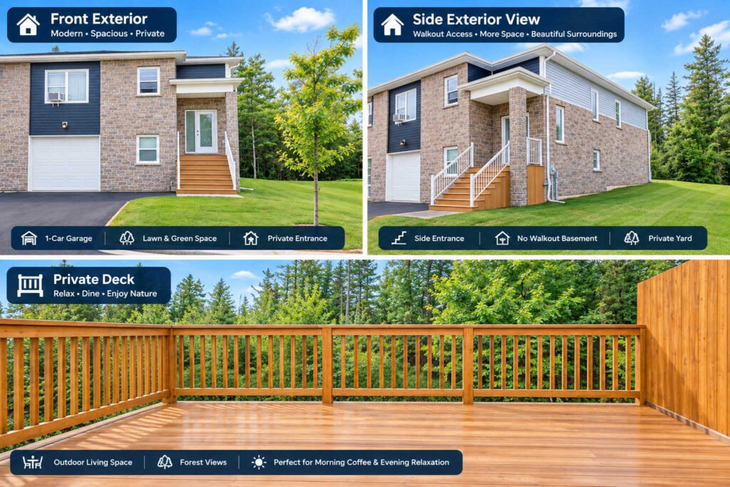 Starz at Night luxury 3-bedroom vacation rental near Halifax Airport (YHZ) in Lantz, Nova Scotia, sleeps up to 10 guests